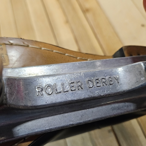 Shoes Vintage Roller Derby Skate Womens 95 Narrow Left Skate Only